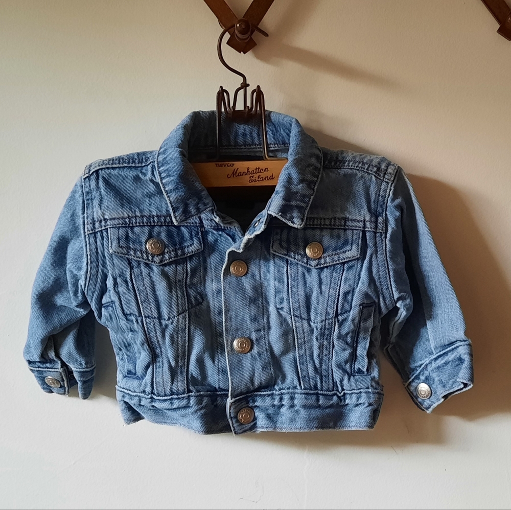 Vintage Baby Gap Jean Jacket 3-6m 6-9m 9-12m